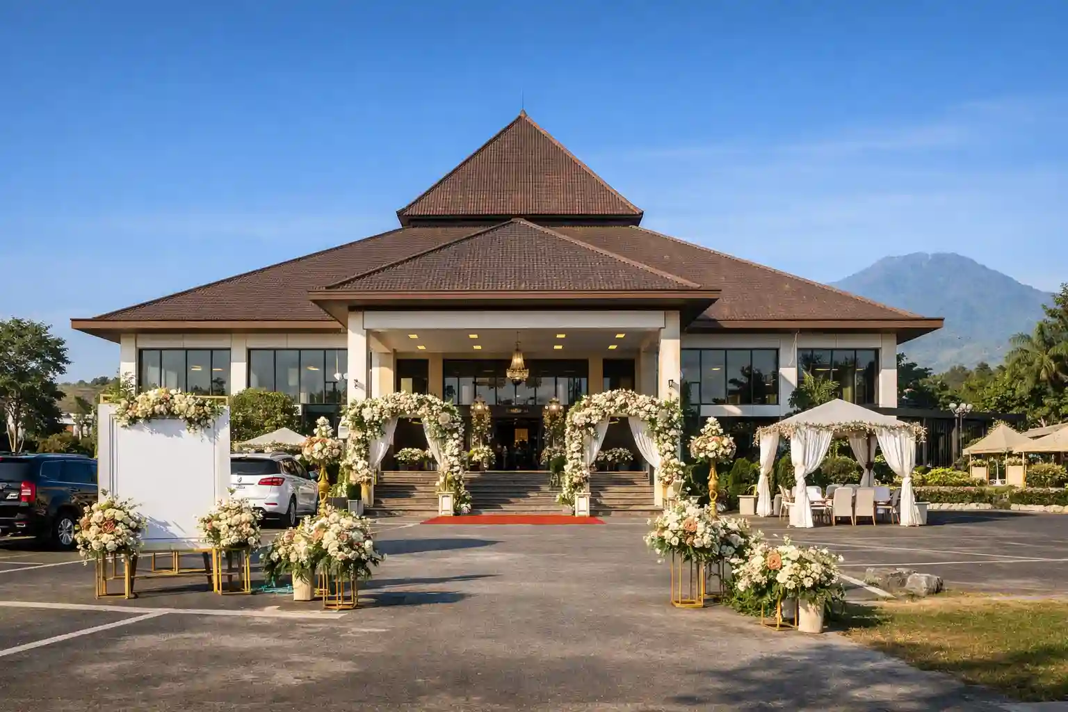 Gedung pernikahan elegan di Salatiga