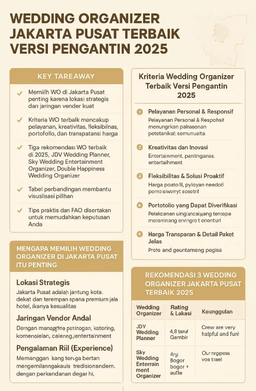 Wedding Organizer Jakarta Pusat