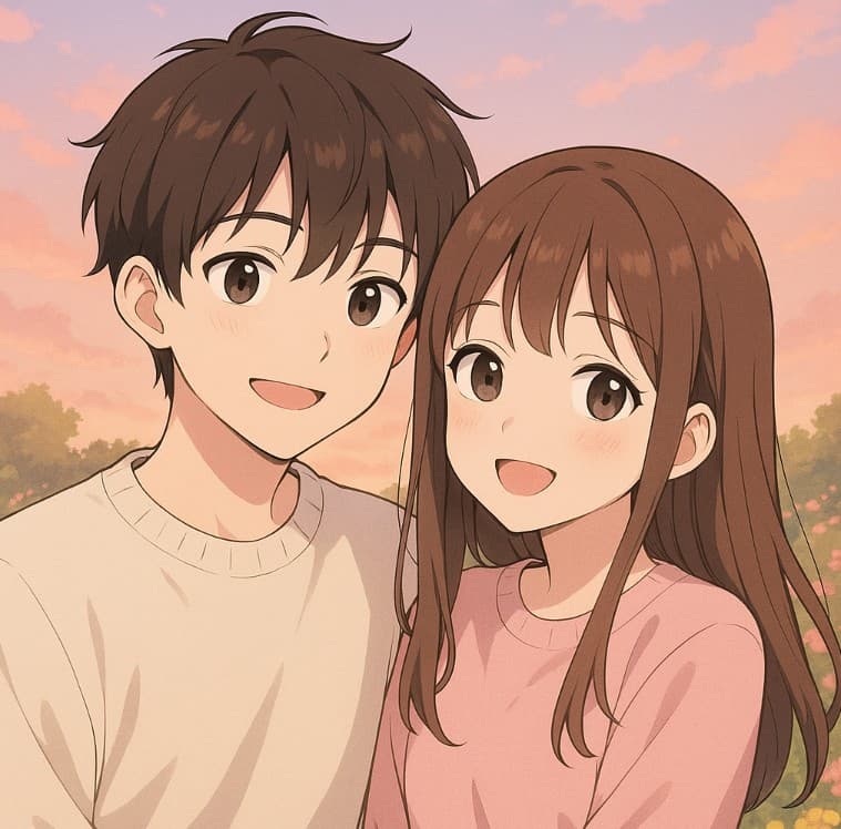 Bareng Doi PP Couple Pacar Ber 2 Anime Bareng Doi PP Couple Pacar Ber 2 Anime