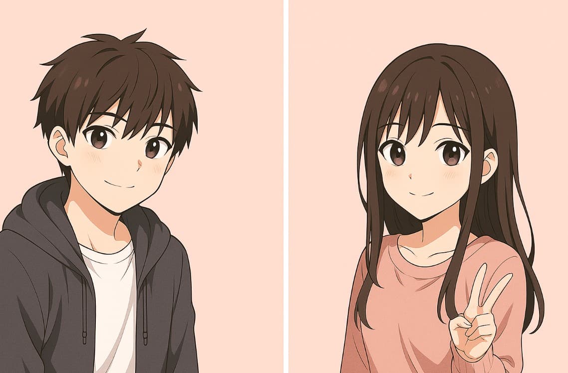 Bareng Doi PP Couple Pacar Ber 2 Anime - pp couple anime bareng doi pacar 1 Bareng Doi PP Couple Pacar Ber 2 Anime