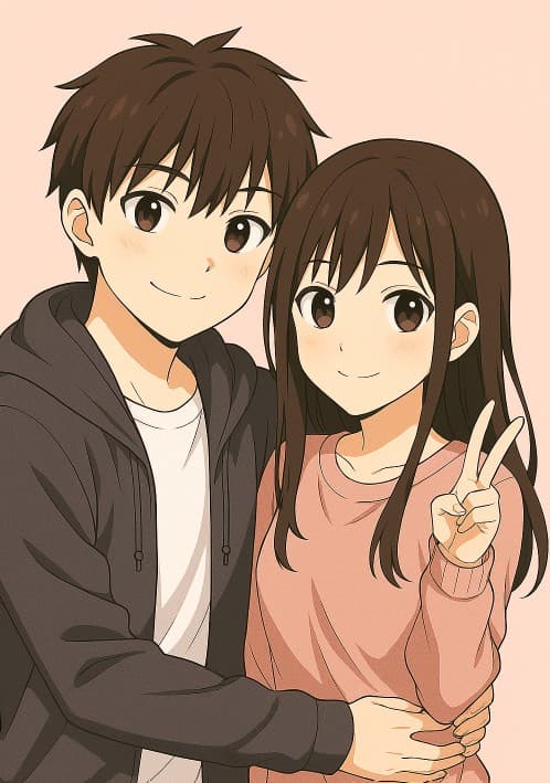 Bareng Doi PP Couple Pacar Ber 2 Anime - pp couple anime bareng doi pacar 3 Bareng Doi PP Couple Pacar Ber 2 Anime