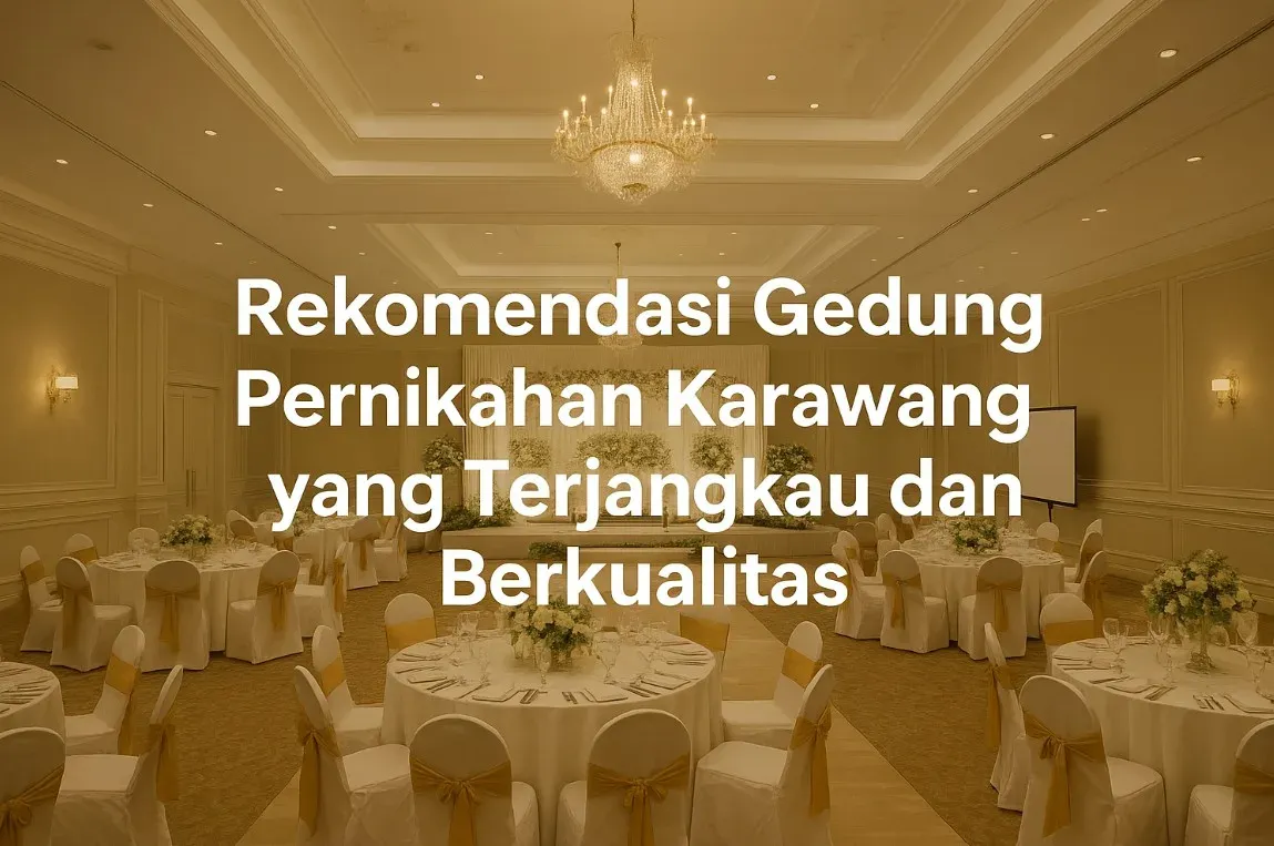 gedung pernikahan Karawang