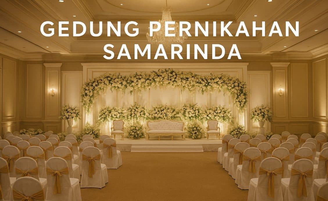 Rekomendasi Gedung Pernikahan Samarinda