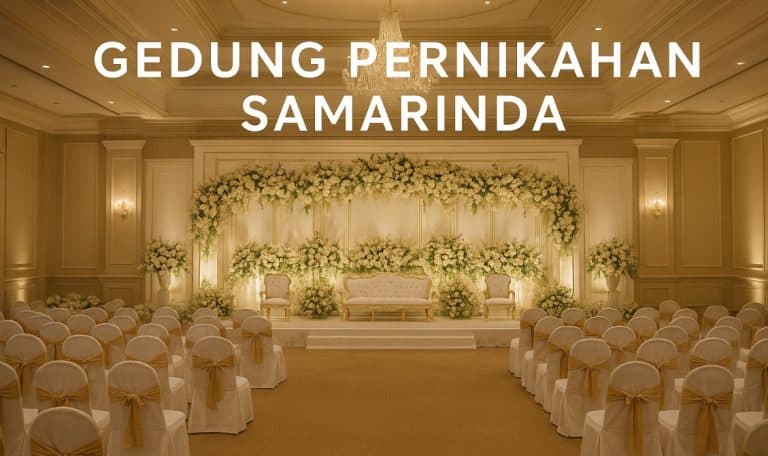 Rekomendasi Gedung Pernikahan Samarinda yang Terjangkau dan Berkualitas Rekomendasi Gedung Pernikahan Samarinda yang Terjangkau dan Berkualitas