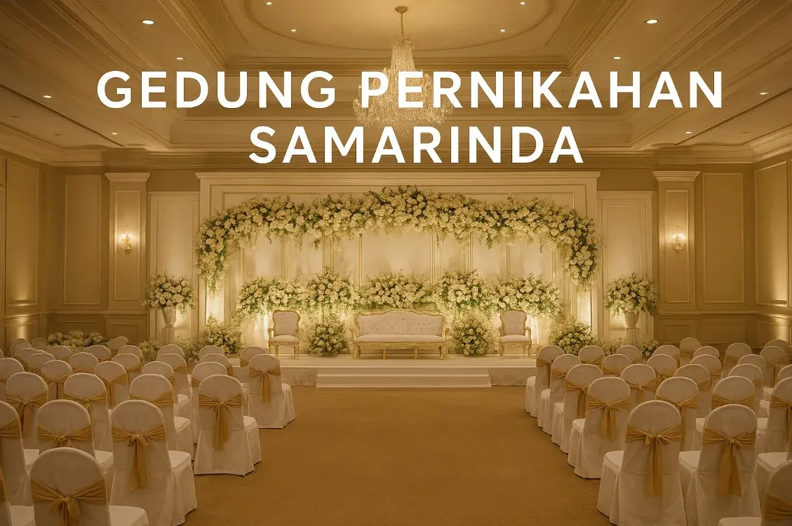 gedung pernikahan Samarinda