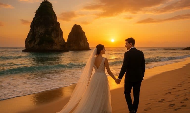 Itinerary Honeymoon di Sawarna Srikandi: Surga Cinta di Bibir Pantai Asri