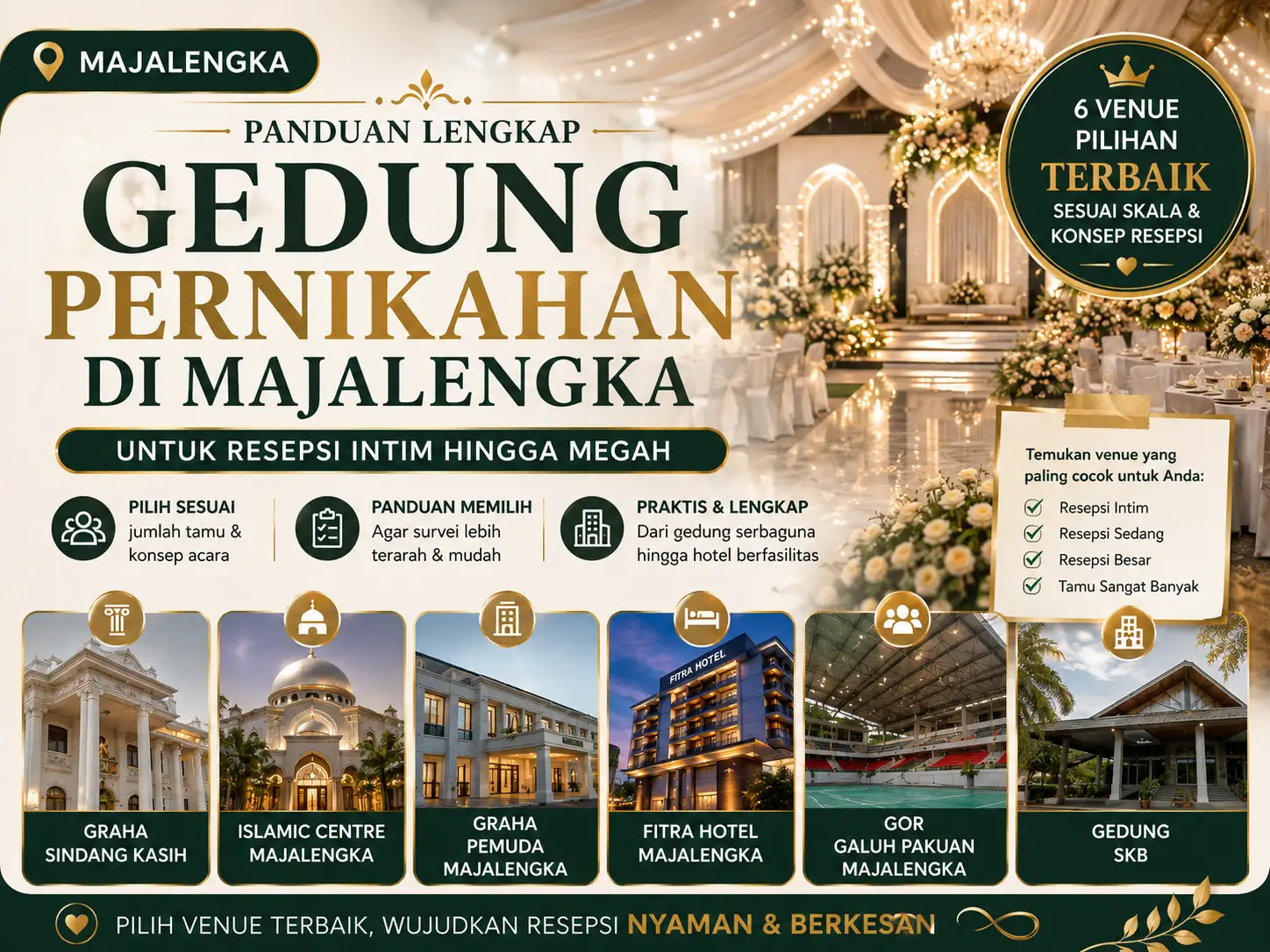 gedung pernikahan di majalengka