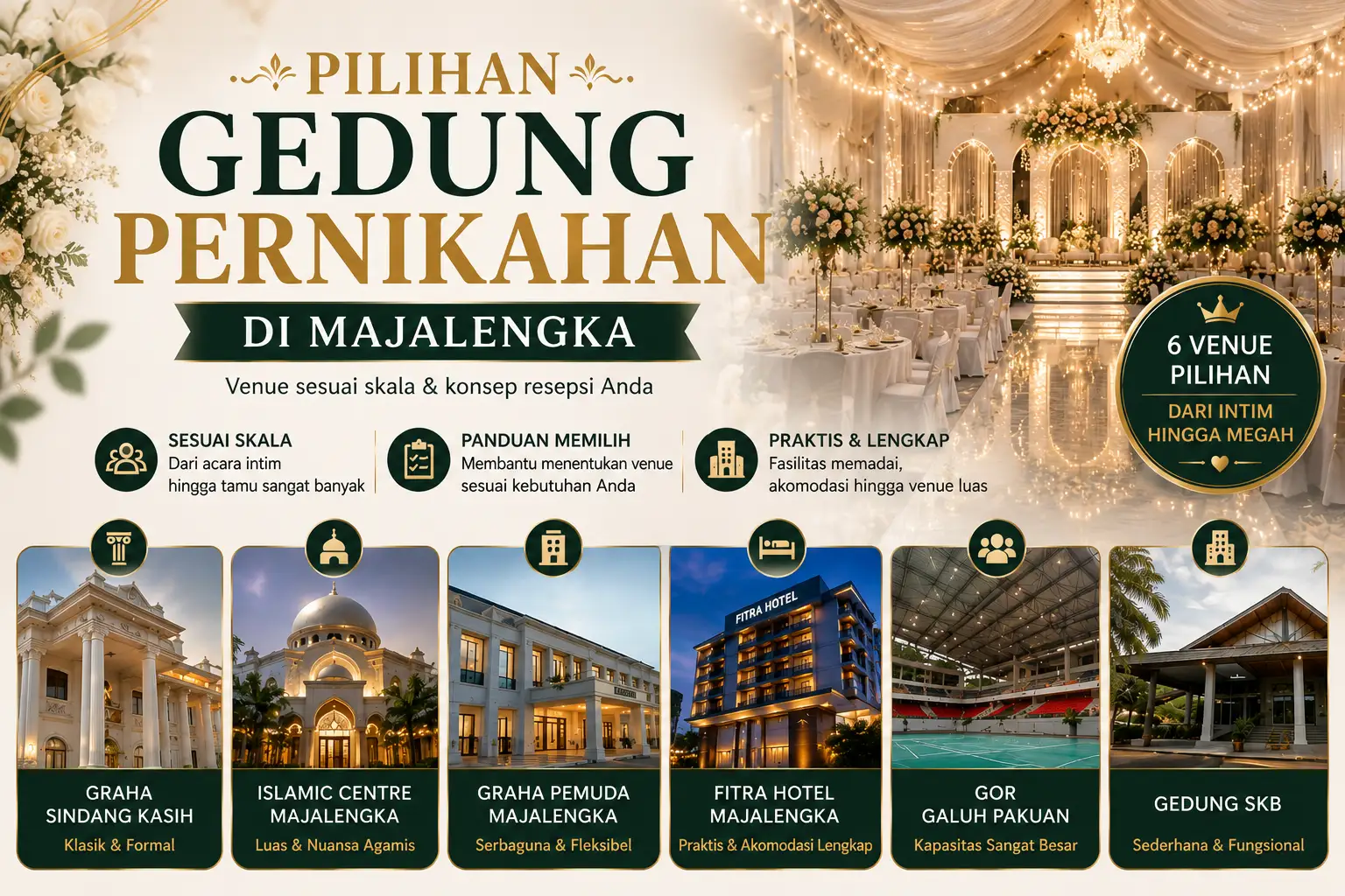 gedung pernikahan di majalengka