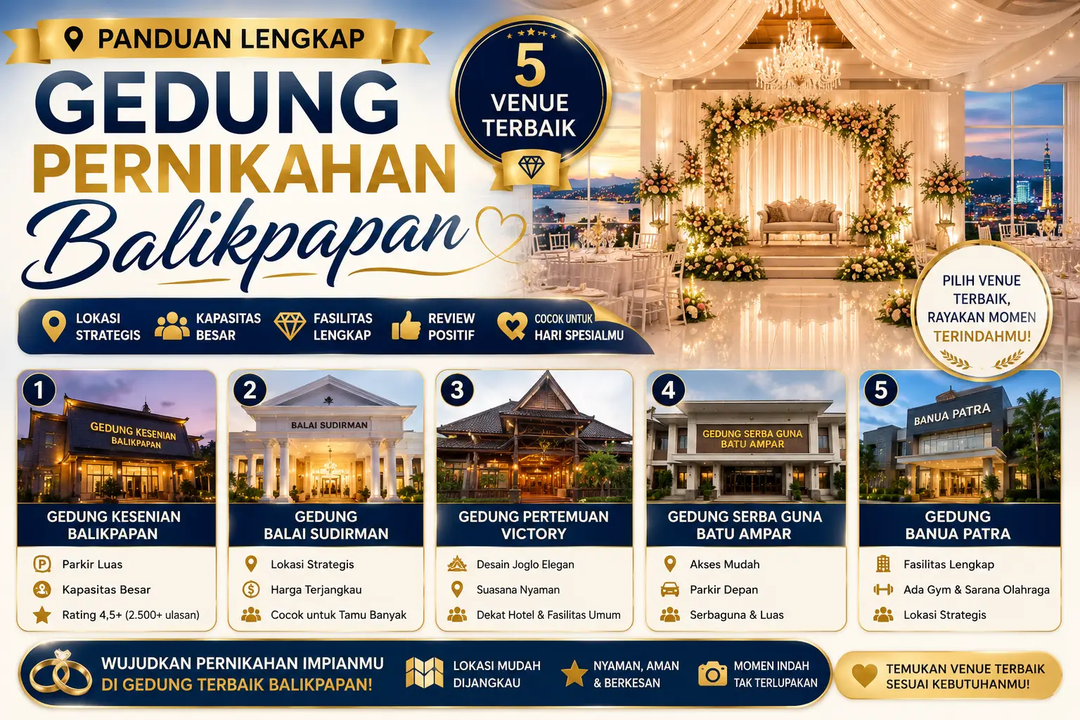 Gedung Pernikahan Balikpapan