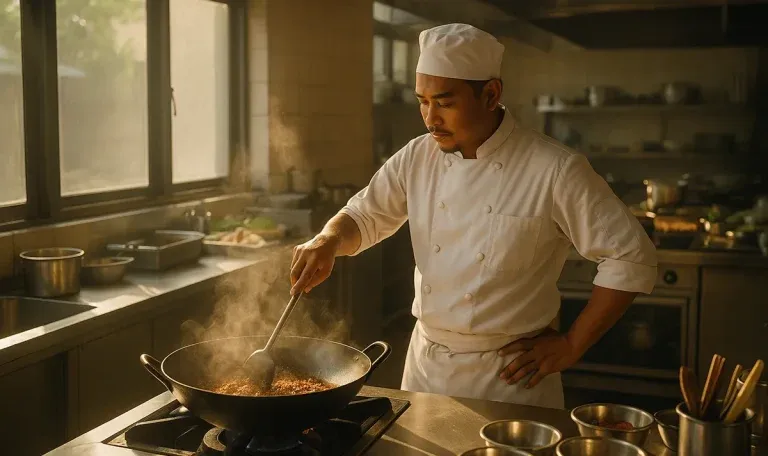 Dapur Rahasia di Balik Lezatnya Sonokembang Catering Malang: Begini Cara Chef-nya Menjaga Rasa