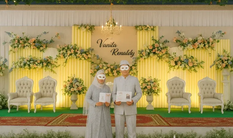 Kisah Bahagia di Gedung Serbaguna Al-Ikhlas Madiosantoso Medan