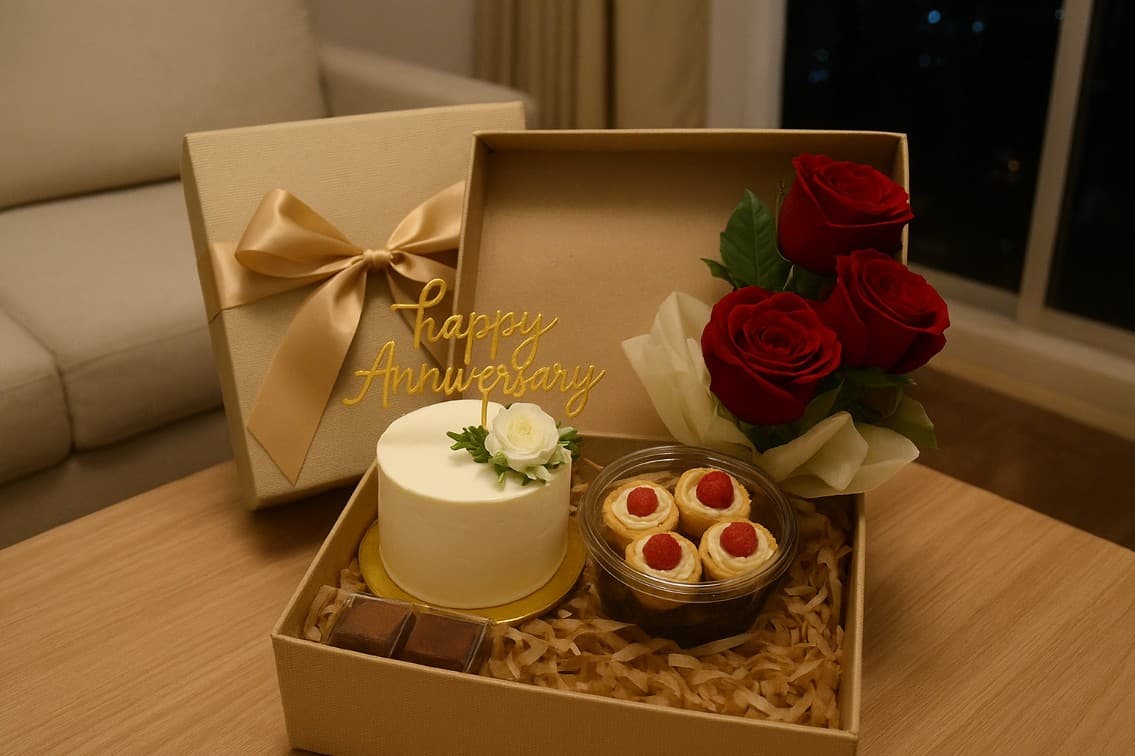 Kue Anniversary Pernikahan