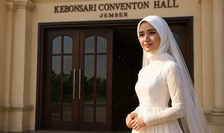 Pengalaman Menikah di Kebonsari Convention Hall Jember: Nyaman, Luas, dan Romantis Banget!