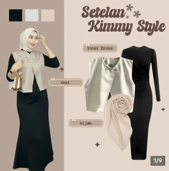 prewedding casual indoor hijab - produk 3