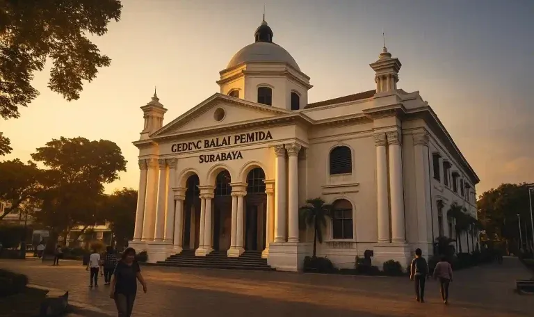 Panduan Sewa Gedung Balai Pemuda Surabaya: Harga, Fasilitas, dan Tips Hemat