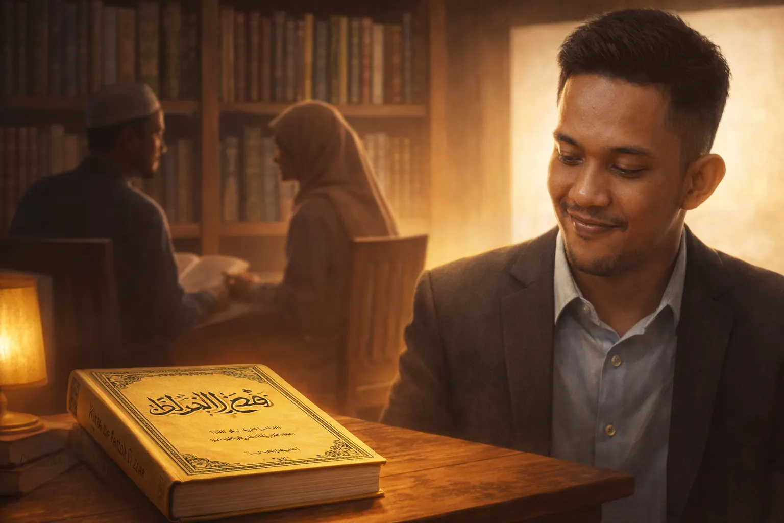 Ahmad Setiawan dengan Kitab Fathul Izar