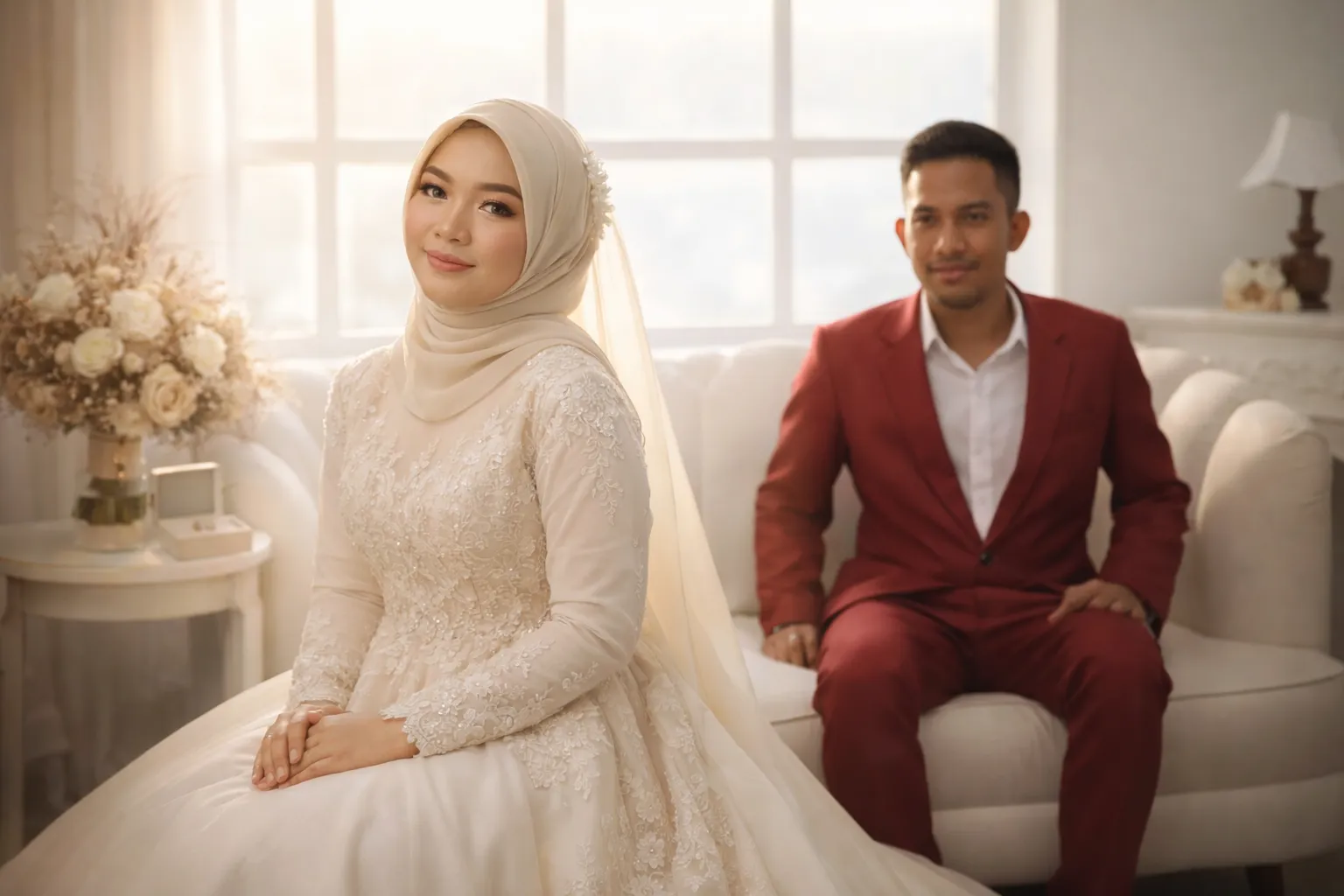makeup pengantin natural