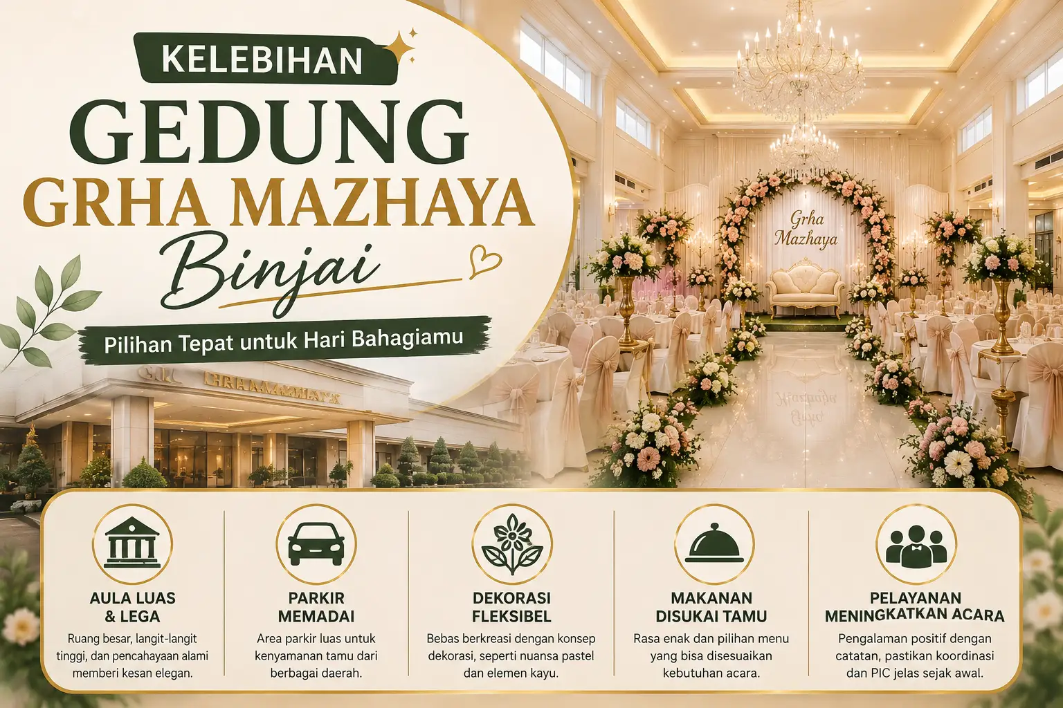 Gedung Grha Mazhaya Binjai