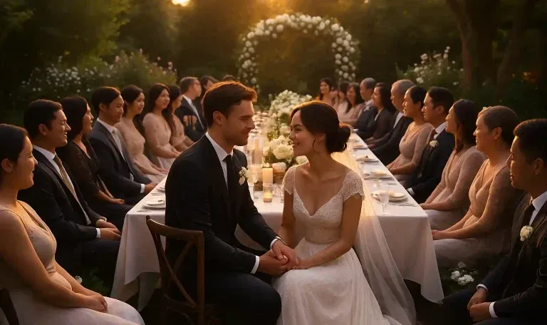 Intimate Wedding Berapa Orang? Simak Perbandingan 20, 50, dan 100 Tamu Biar Gak Salah Hitung