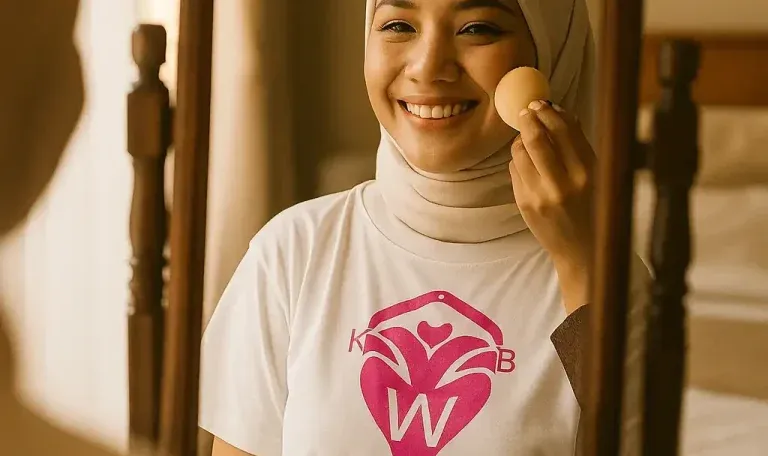 Cerita Aku Memilih Makeup Pengantin Natural Muslimah: Tetap Anggun Tanpa Harus Menor