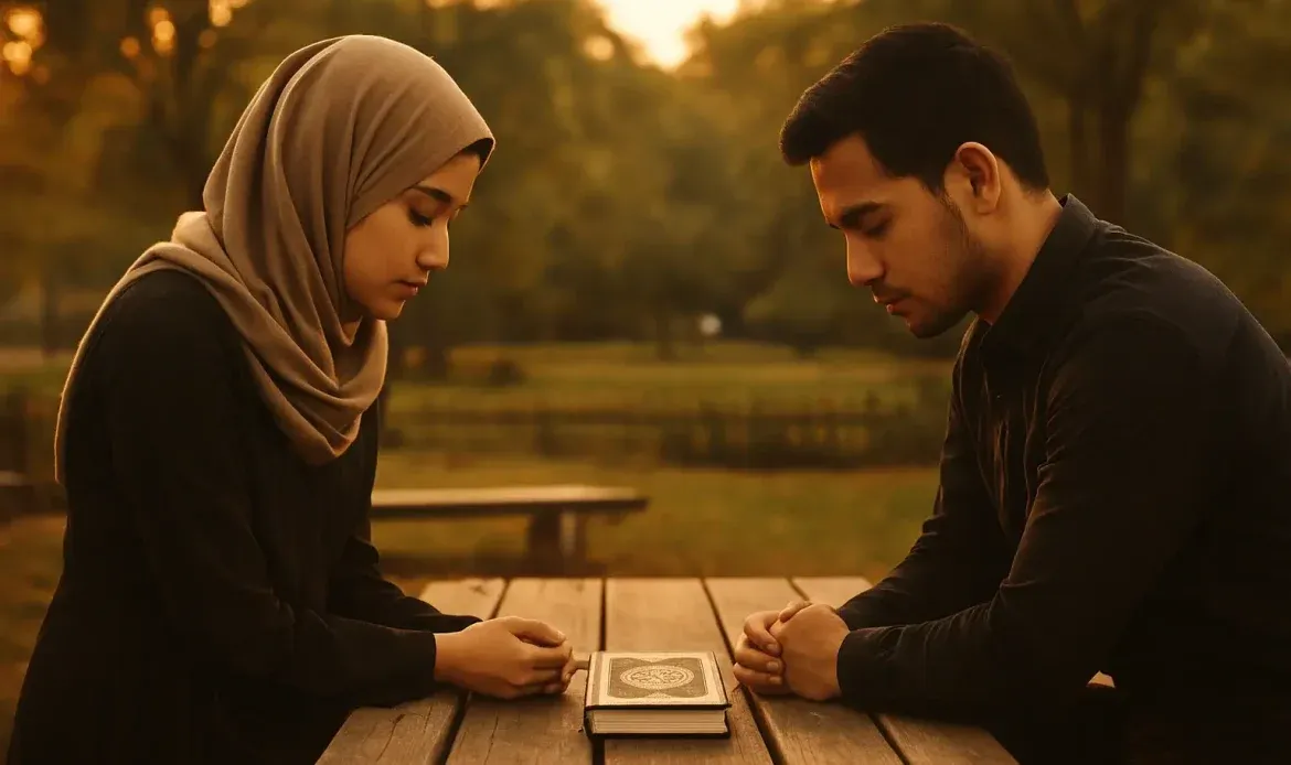 Mengikat Pasangan Secara Pribadi Menurut Islam: Tanda Cinta atau Godaan Setan?