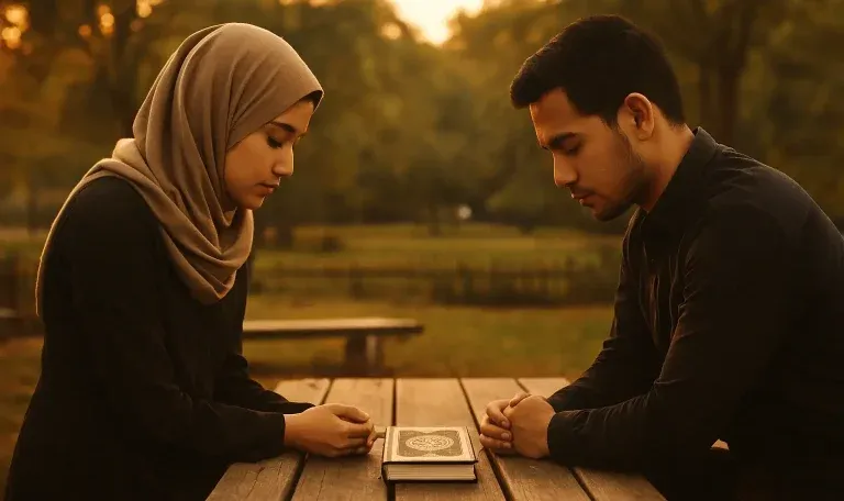 Mengikat Pasangan Secara Pribadi Menurut Islam: Tanda Cinta atau Godaan Setan?