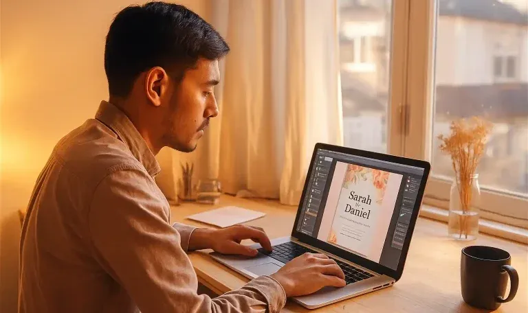 Dari Desainer ke Pebisnis Sukses: Kisah Nyata di Balik Usaha Undangan Digital