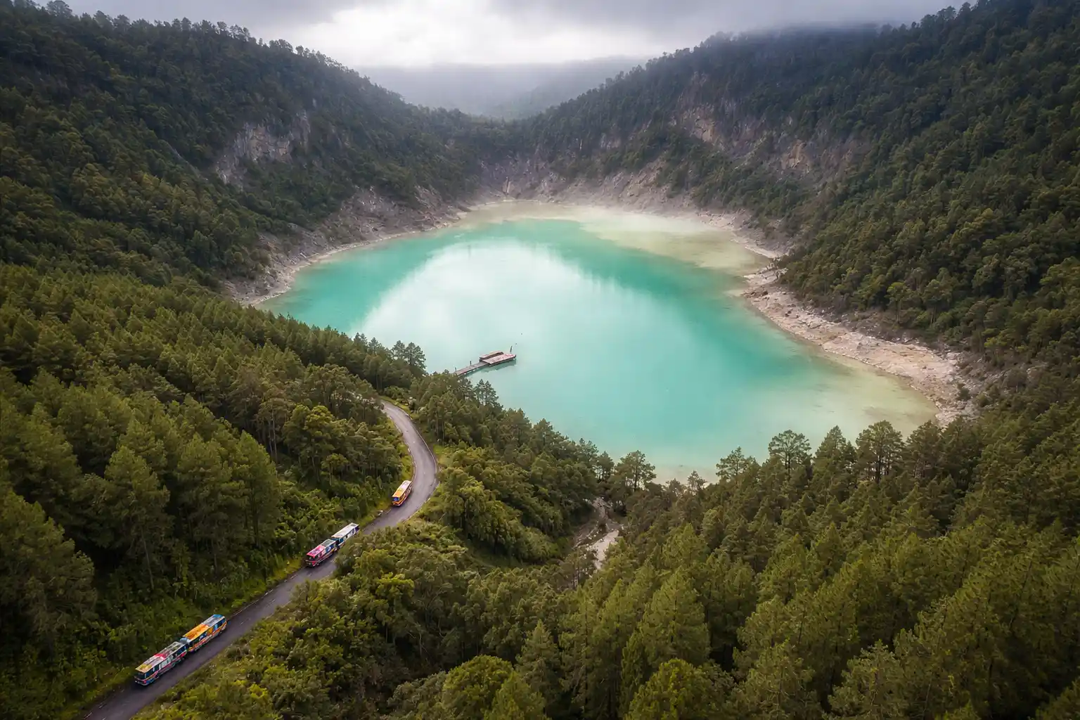 kawah putih ciwidey bandung
