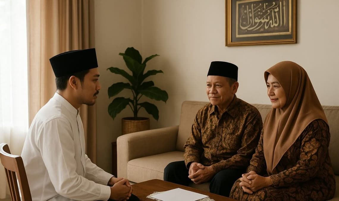 kata-kata melamar wanita ke orang tuanya