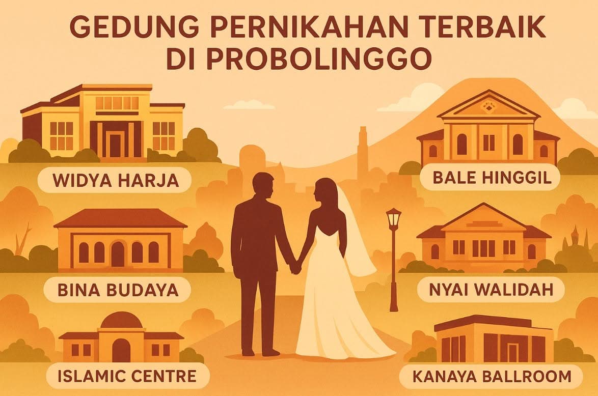 Gedung Pernikahan di Probolinggo
