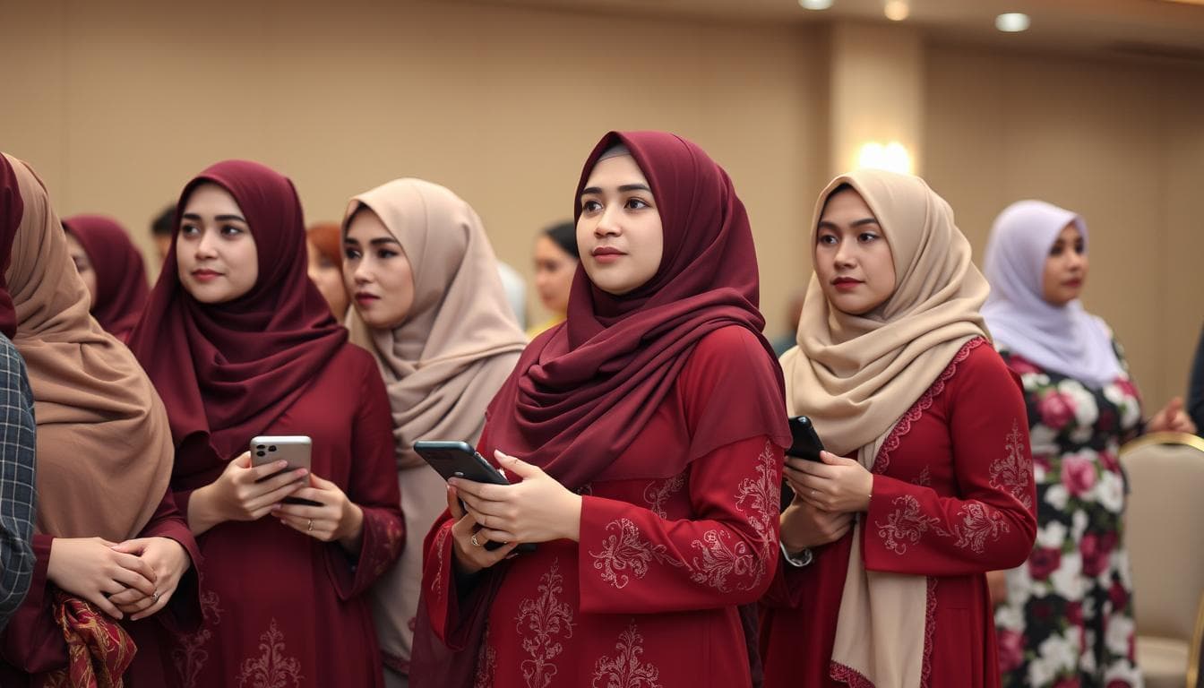 rekomendasi baju seragam keluarga untuk pesta pernikahan