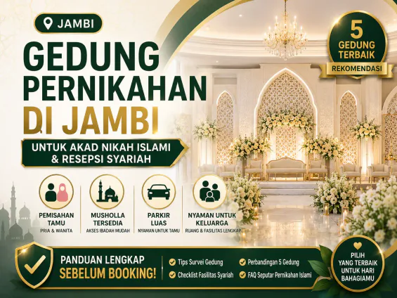 gedung pernikahan di jambi