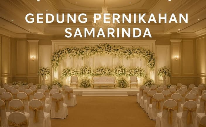 Rekomendasi Gedung Pernikahan Samarinda yang Terjangkau dan Berkualitas