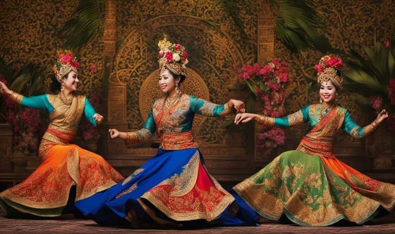 Tari untuk Upacara Perkawinan dari Jawa Tengah Adalah