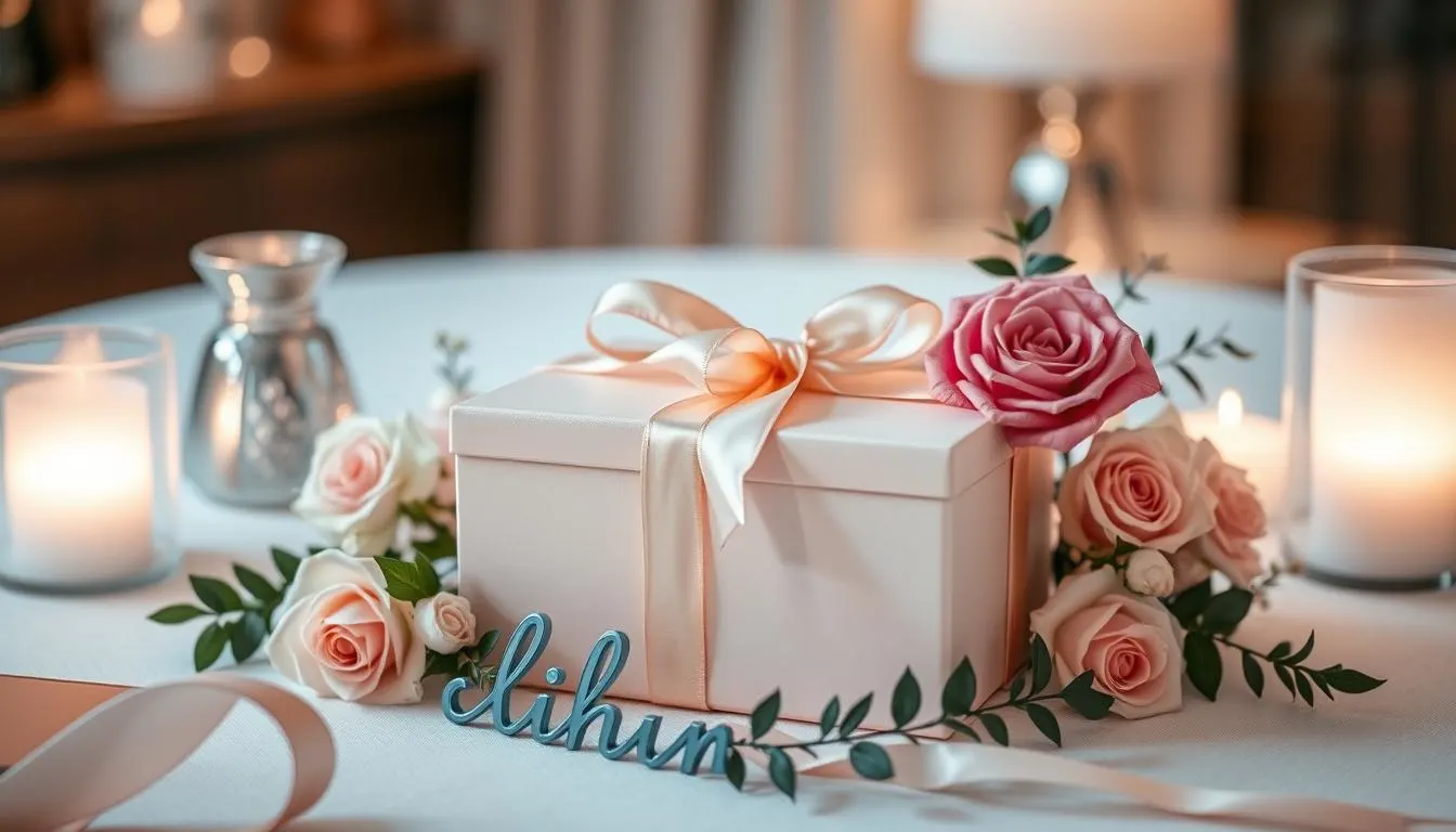 kado pernikahan elegan