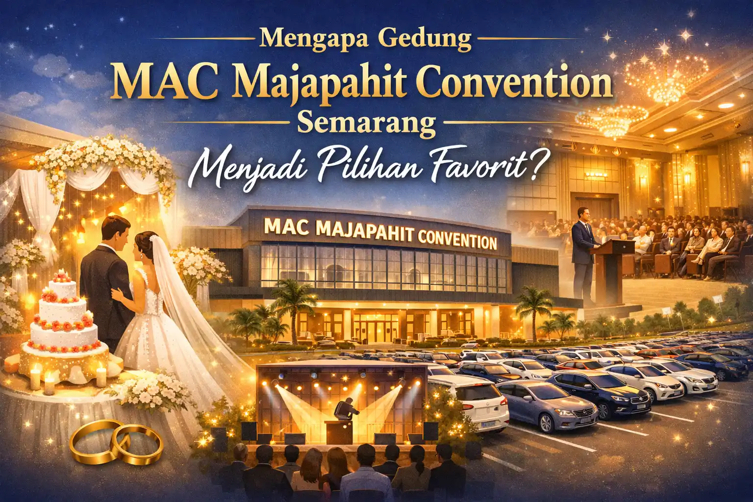 Gedung MAC Majapahit Convention